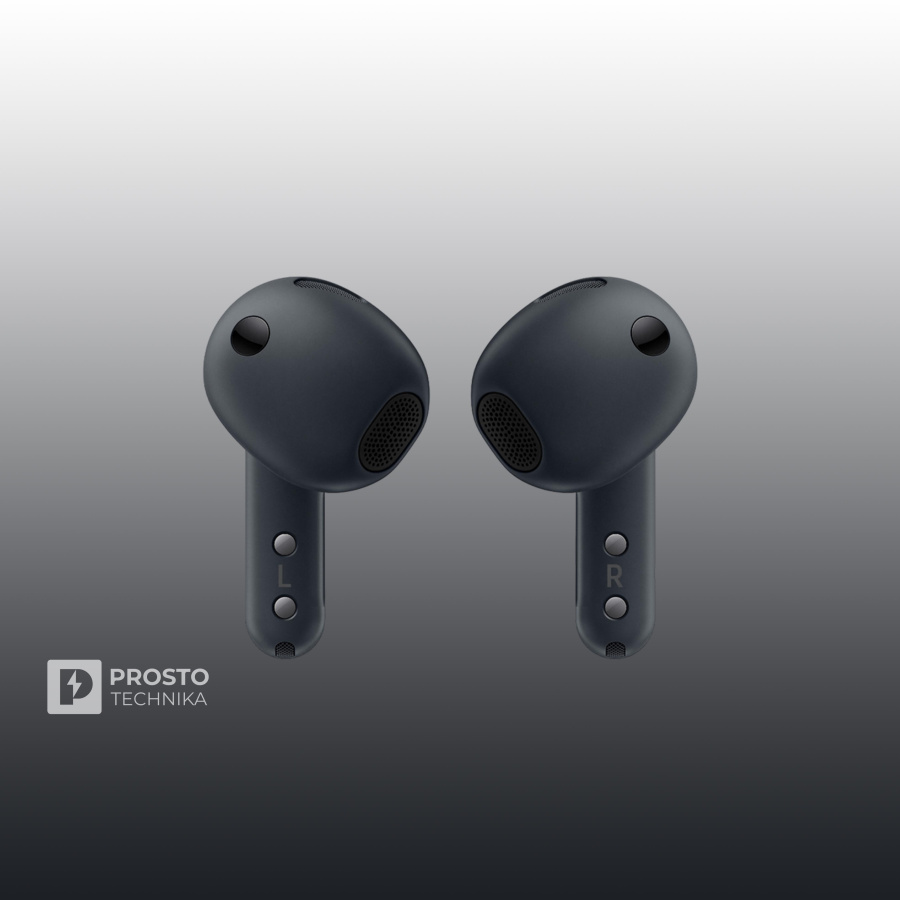  Наушники Samsung Galaxy Buds 4, чёрный (Black)